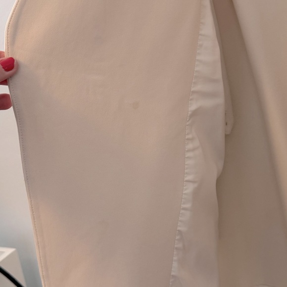 THEORY Winola Open Front Blazer Jacket in an off white/beige - size 2 - Picture 14 of 14